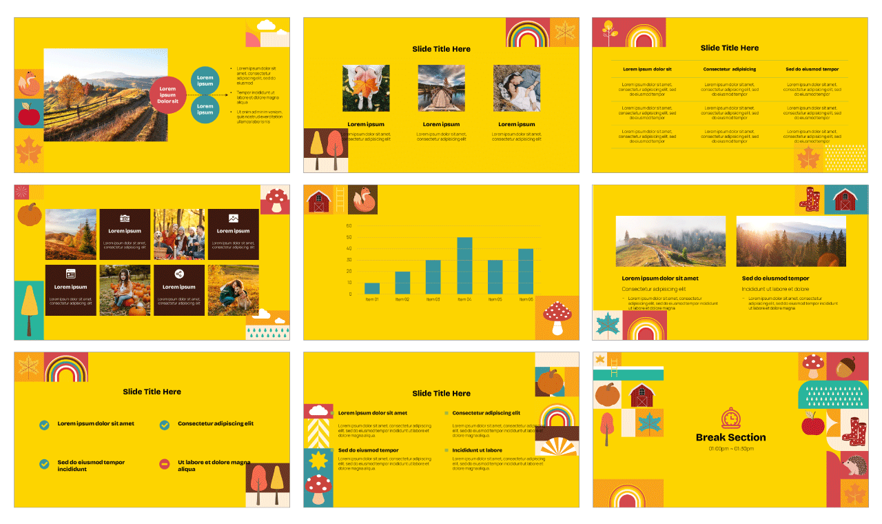 Autumn Free Google Slides Themes PowerPoint Templates