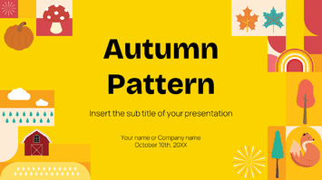 Autumn Pattern Free Google Slides Themes PowerPoint Templates