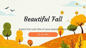 Beautiful Fall Presentation Templates - Google Slides & PowerPoint