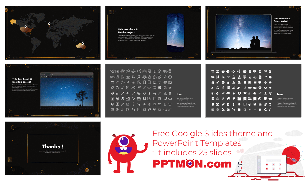 Business Pitch Deck Google Slides Themes PowerPoint Templates