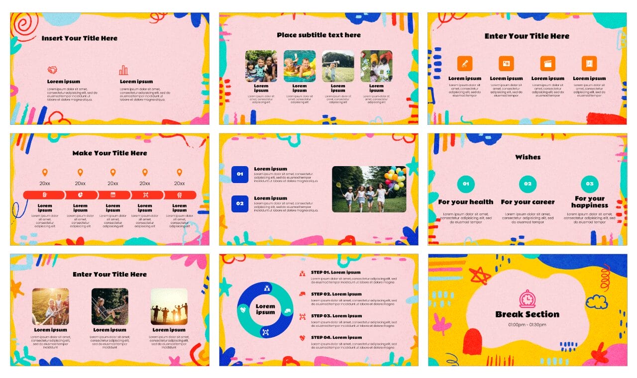 Child Growth Free Google Slides Themes PowerPoint Templates
