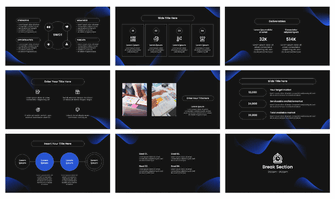 Futuristic Science Google Slides Themes PowerPoint Templates