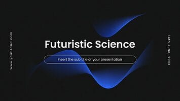 Futuristic Science Google Slides Themes PowerPoint Templates