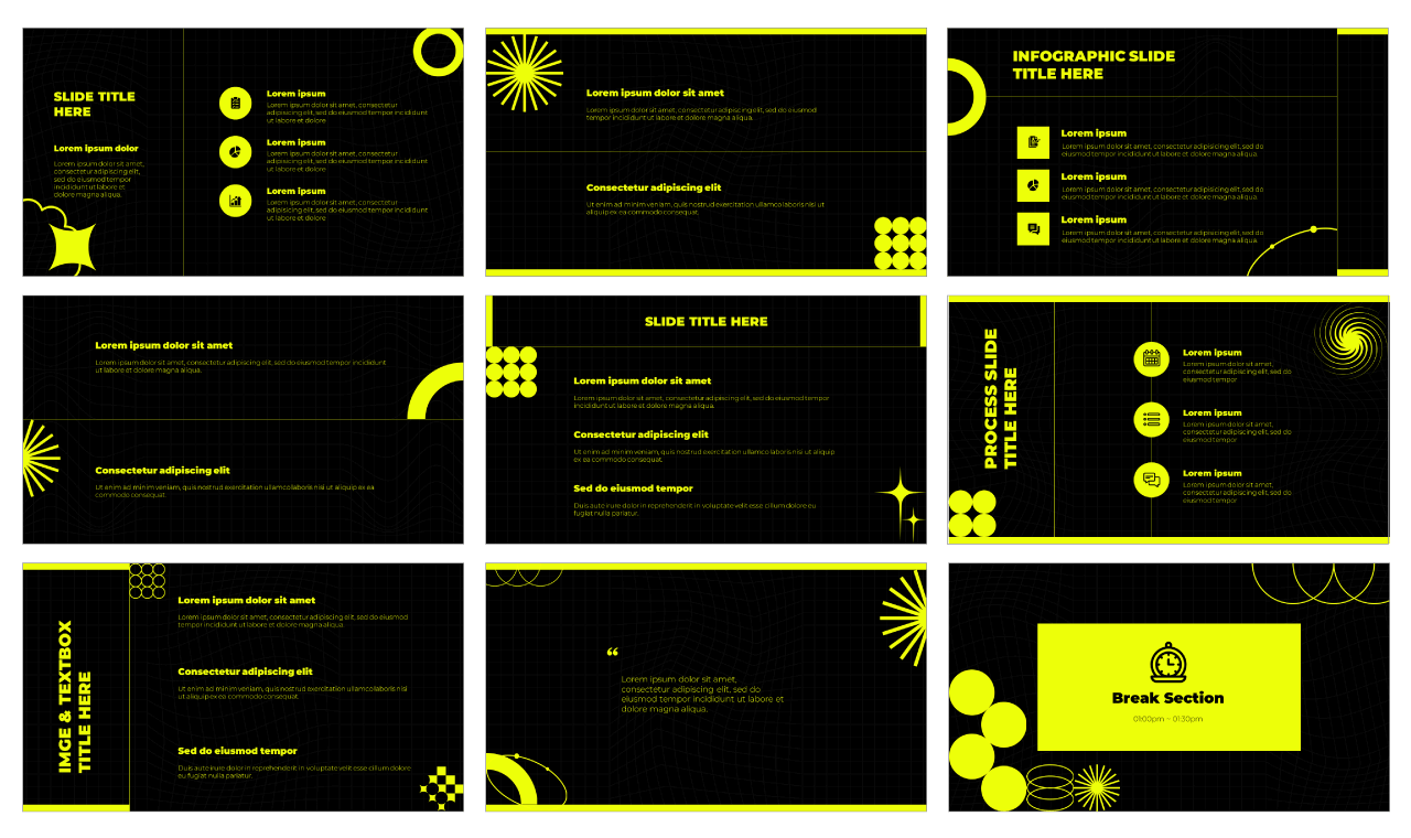 Modernism Free Google Slides Themes PowerPoint Templates