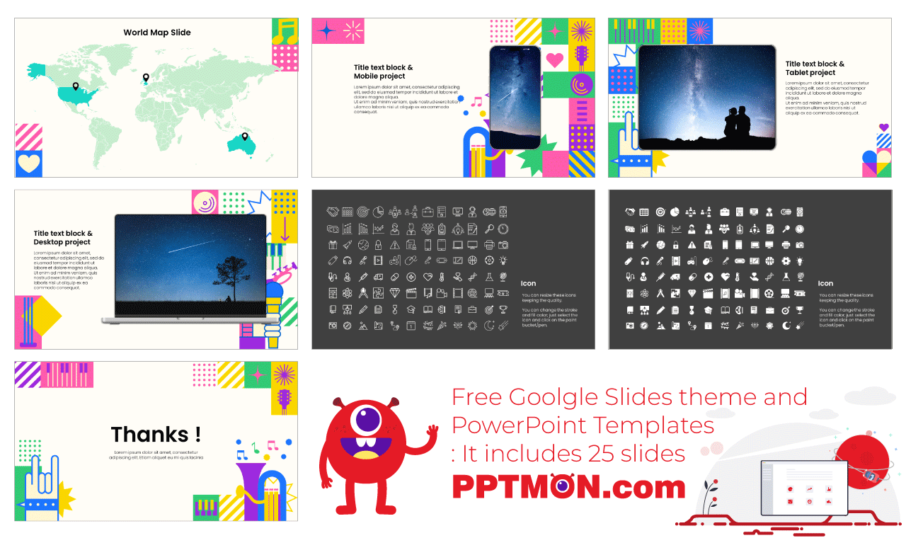 Music Day Free Google Slides Themes PowerPoint Templates