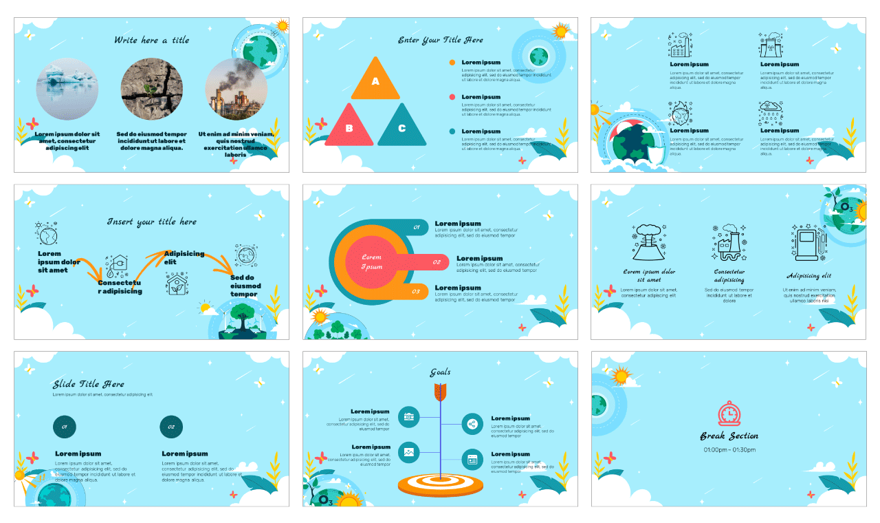 Ozone Day Free Google Slides Themes PowerPoint Templates
