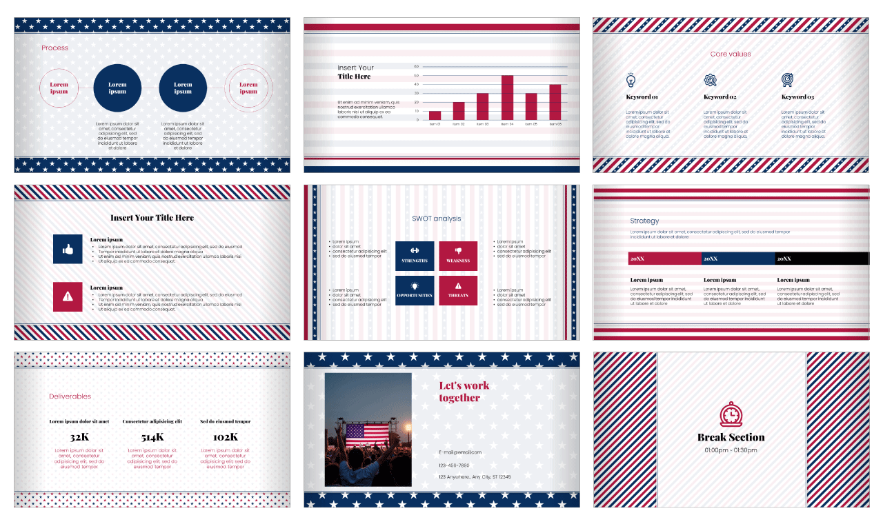 Patriot Day Free Google Slides Themes and PowerPoint Templates