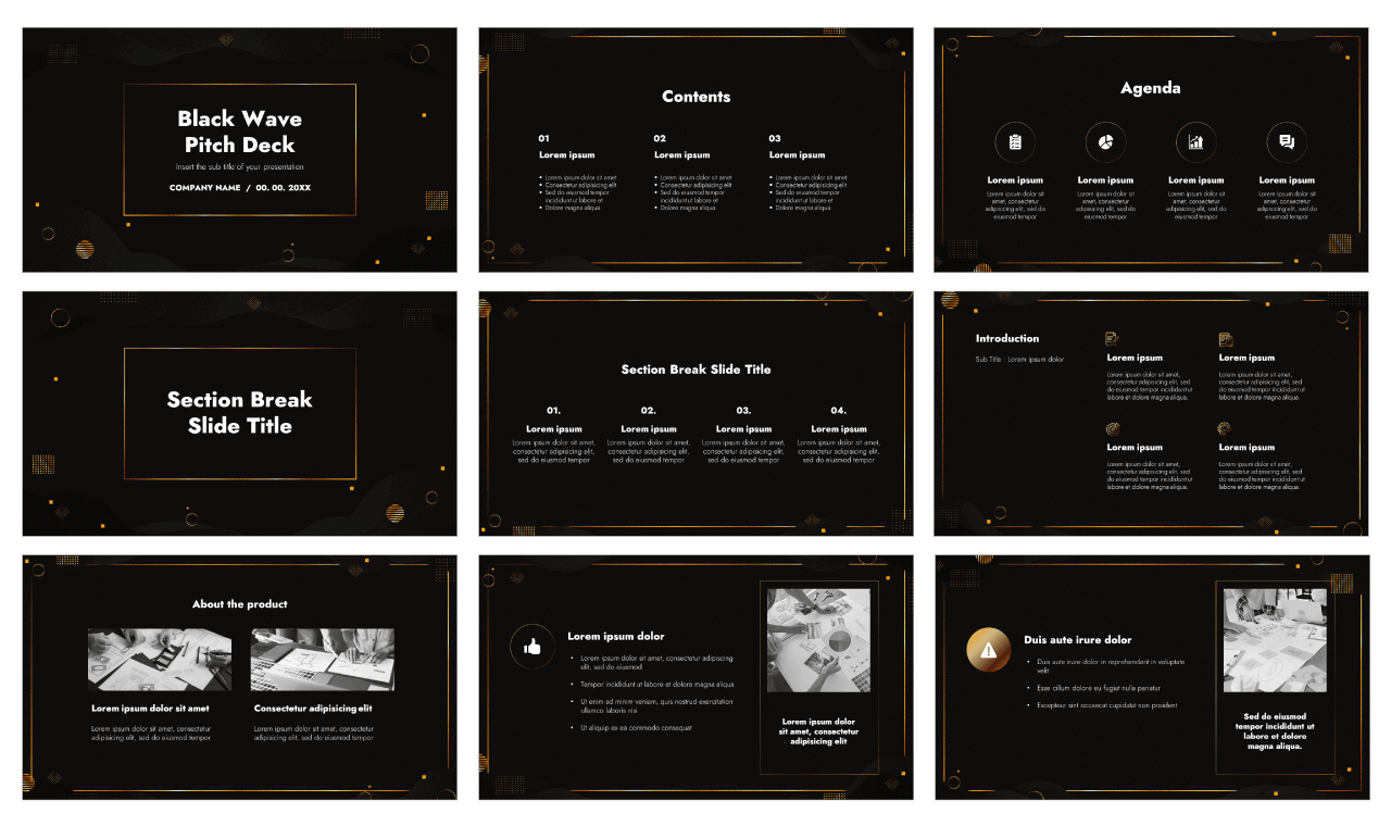 Pitch Deck Free Google Slides Themes PowerPoint Templates