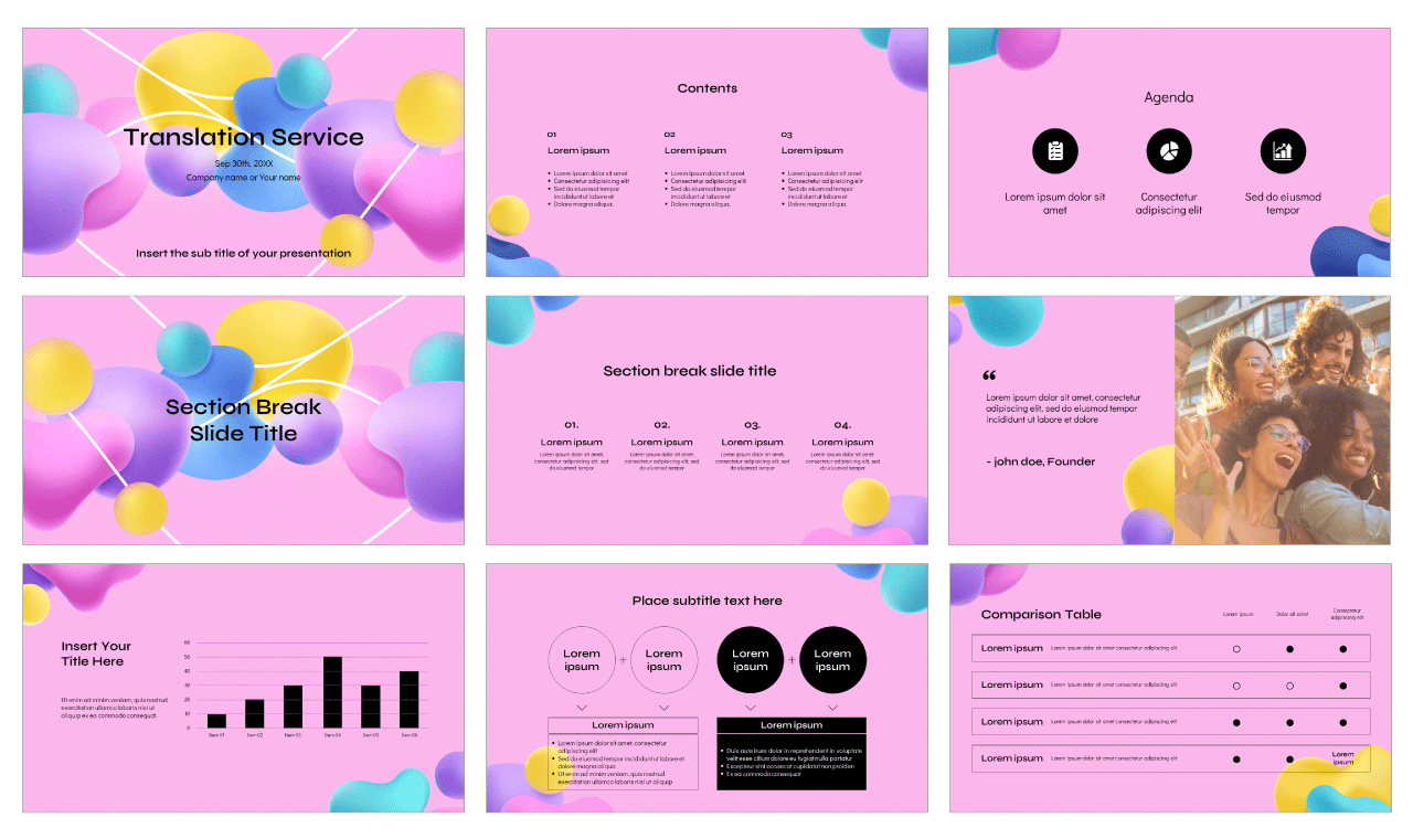 Translation Free Google Slides Themes PowerPoint Templates