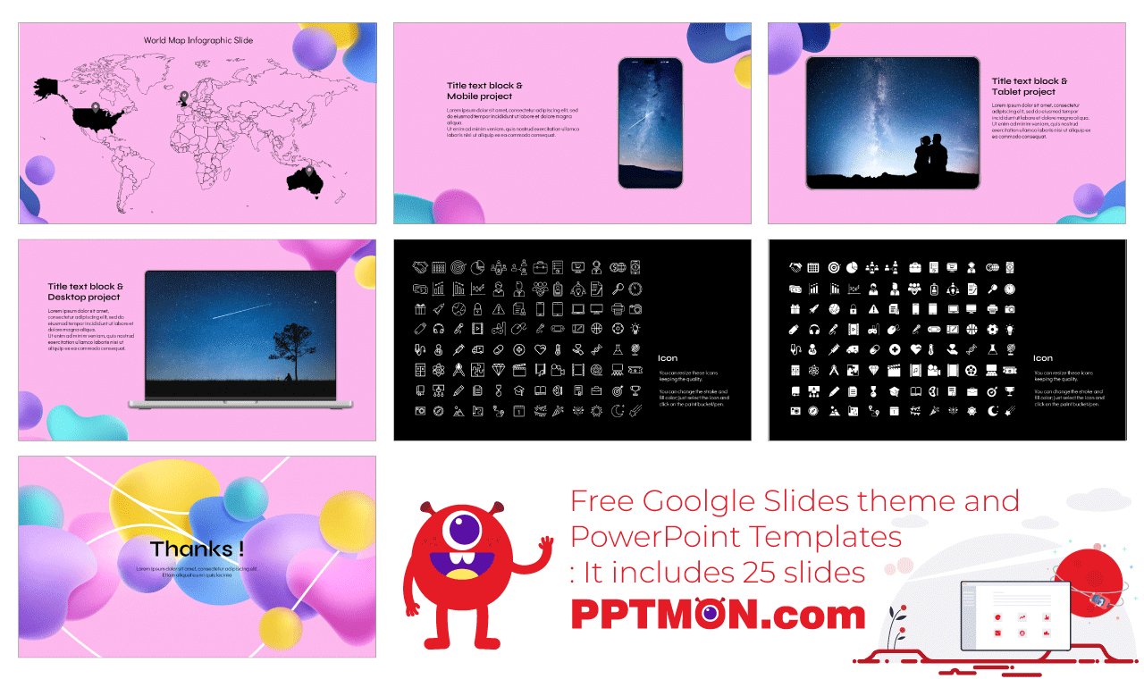 Translation Service Google Slides Theme PowerPoint Template