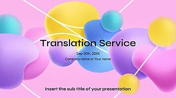Translation Service Google Slides Themes PowerPoint Templates