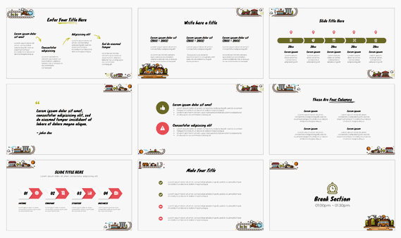 My Travel Planner Google Slides Themes PowerPoint Templates