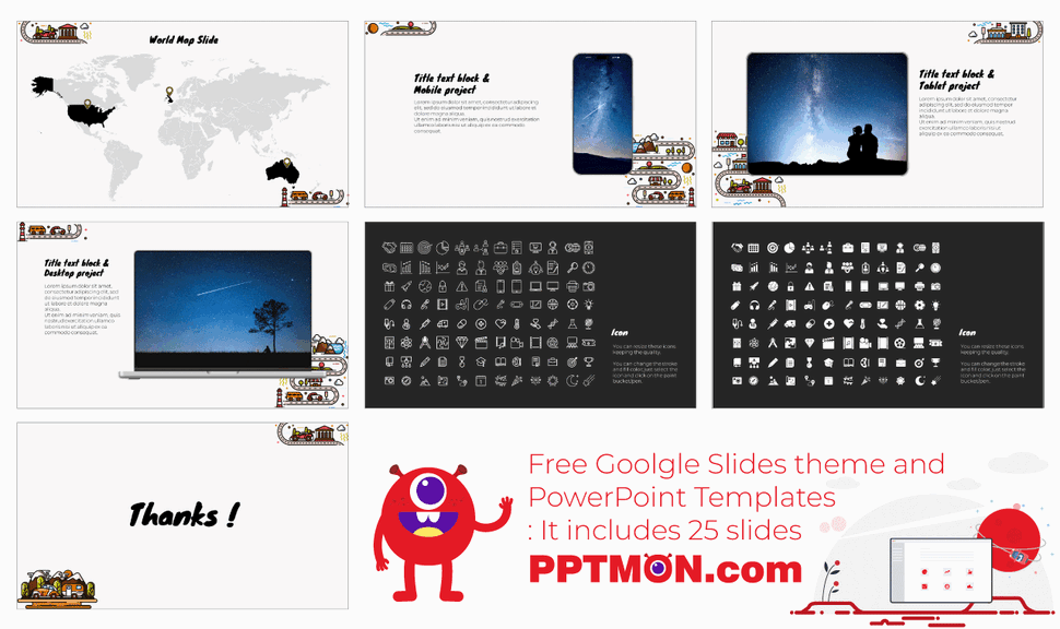 My Travel Planner Google Slides Themes PowerPoint Templates