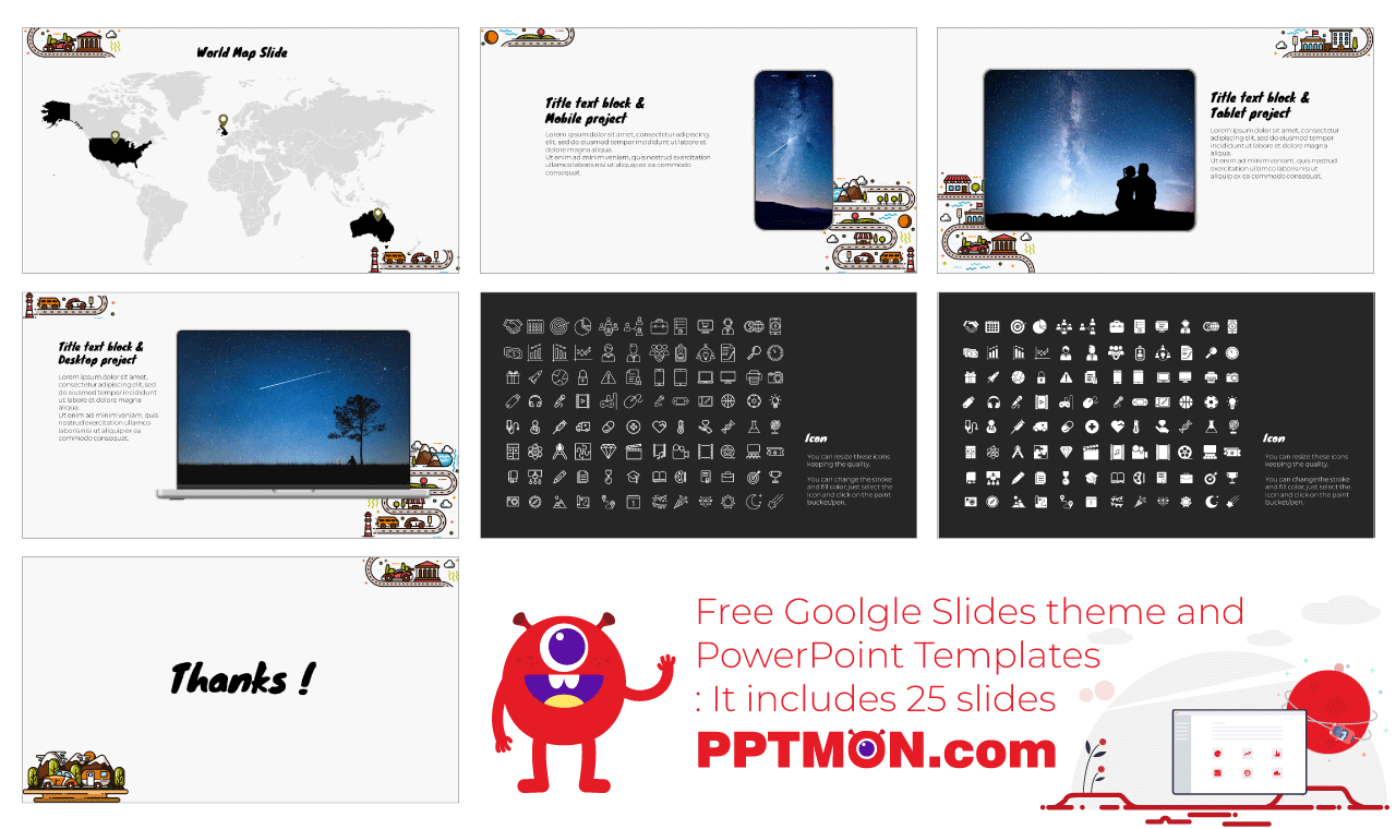 Trip Plan Free Google Slides Themes PowerPoint Templates
