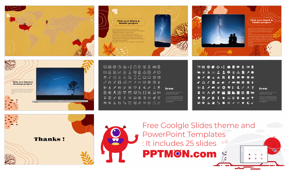 Autumn Fashion Campaign Google Slides PowerPoint Templates