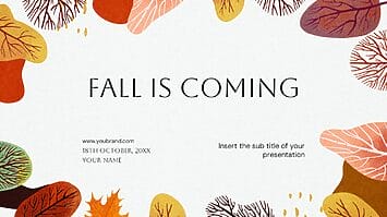 Fall is Coming Free Google Slides Themes PowerPoint Templates