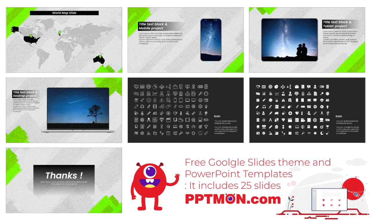 Good Vibes Free Google Slides Themes PowerPoint Templates