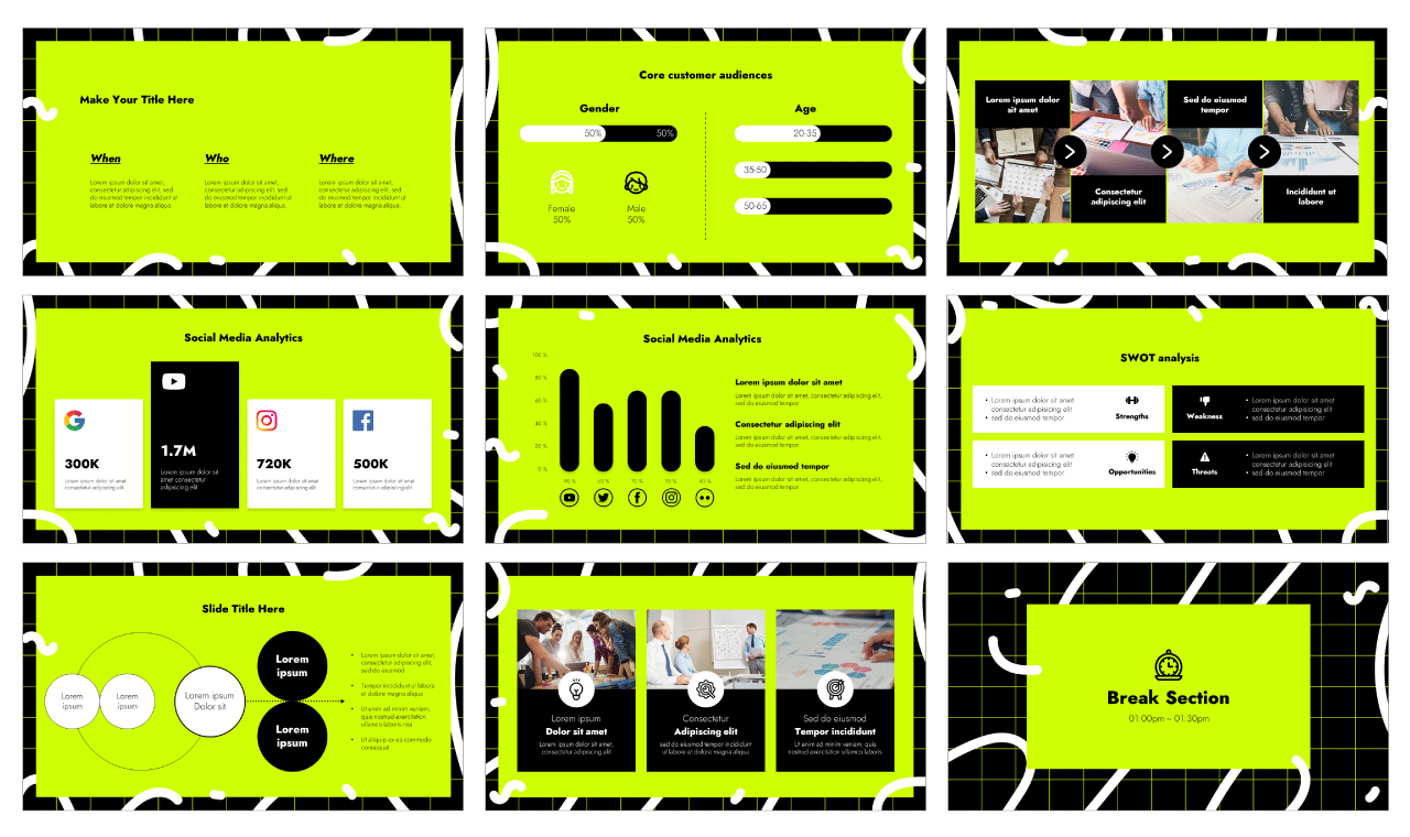 Improve Free Google Slides Themes PowerPoint Templates