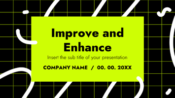 Improve and Enhance Google Slides Theme PowerPoint Templates