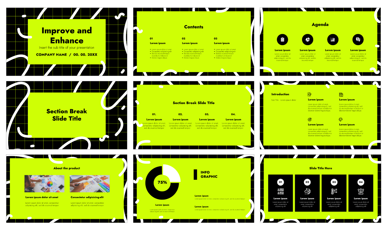 Improve and Enhance Google Slides Themes PowerPoint Templates
