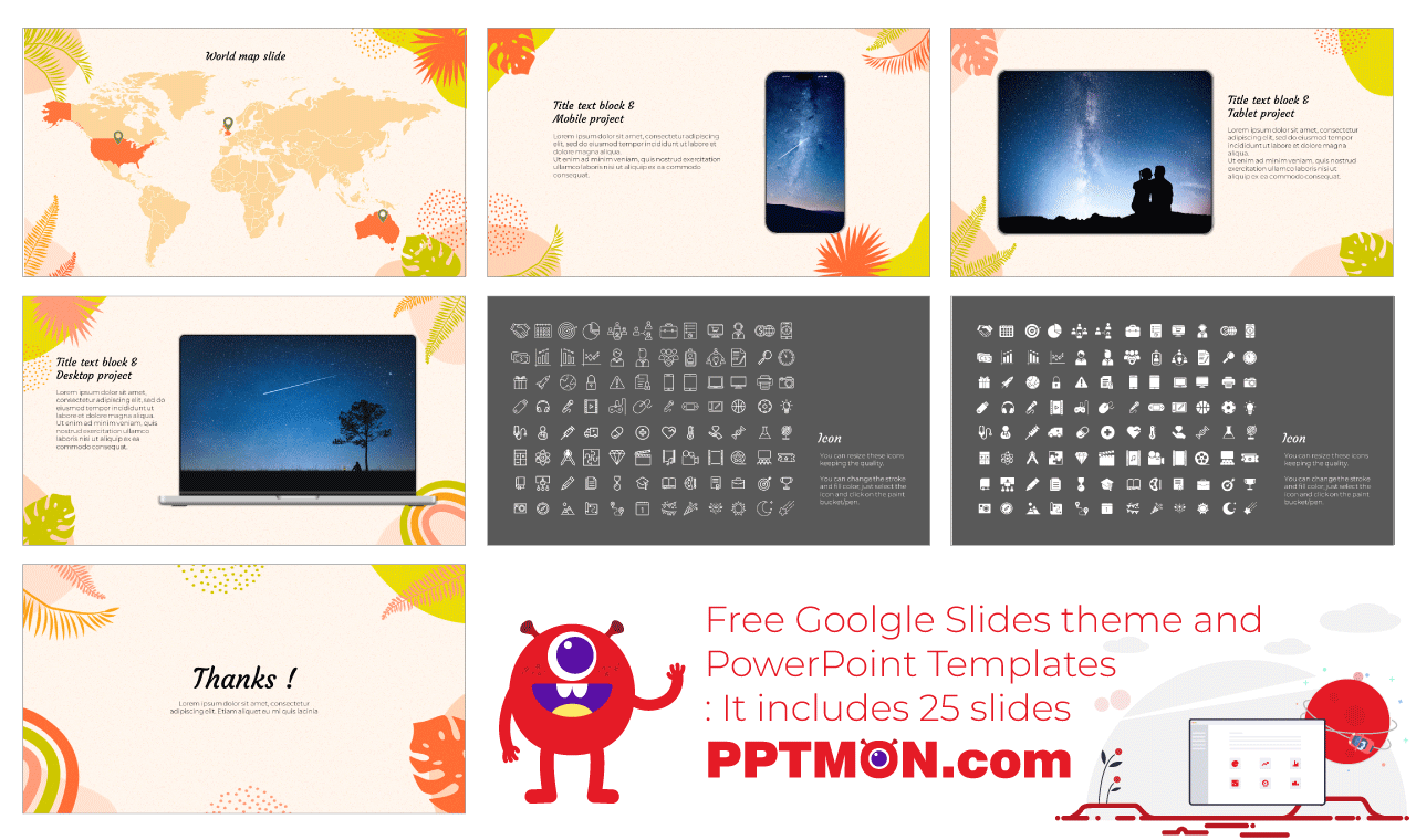 International Day of Non-Violence Google Slides Themes PowerPoint Templates