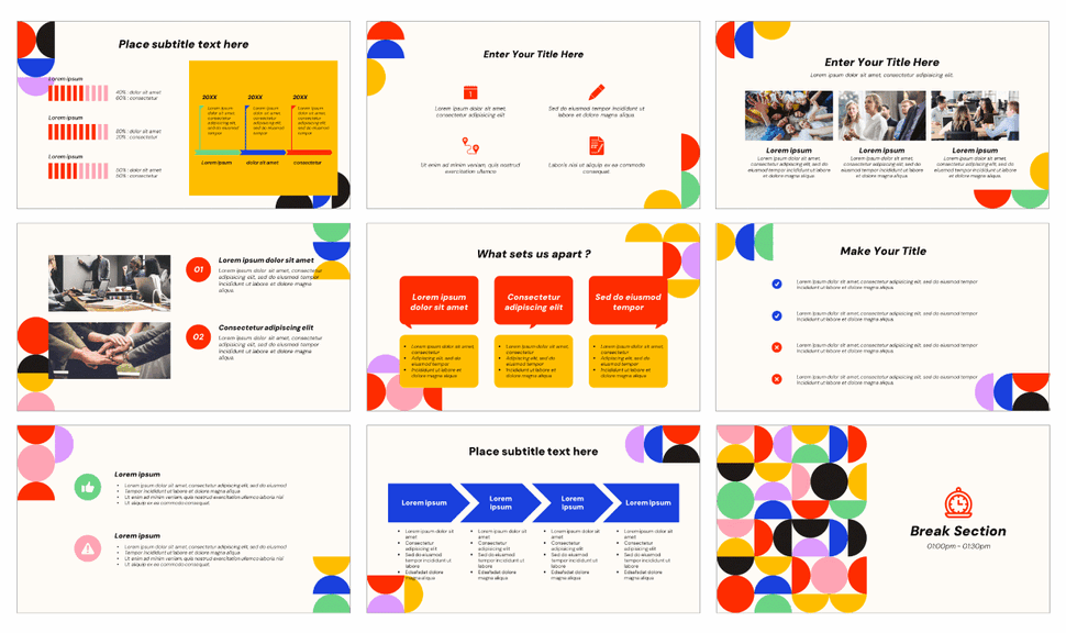 Leadership Skills Presentation Templates - Google Slides and PPT