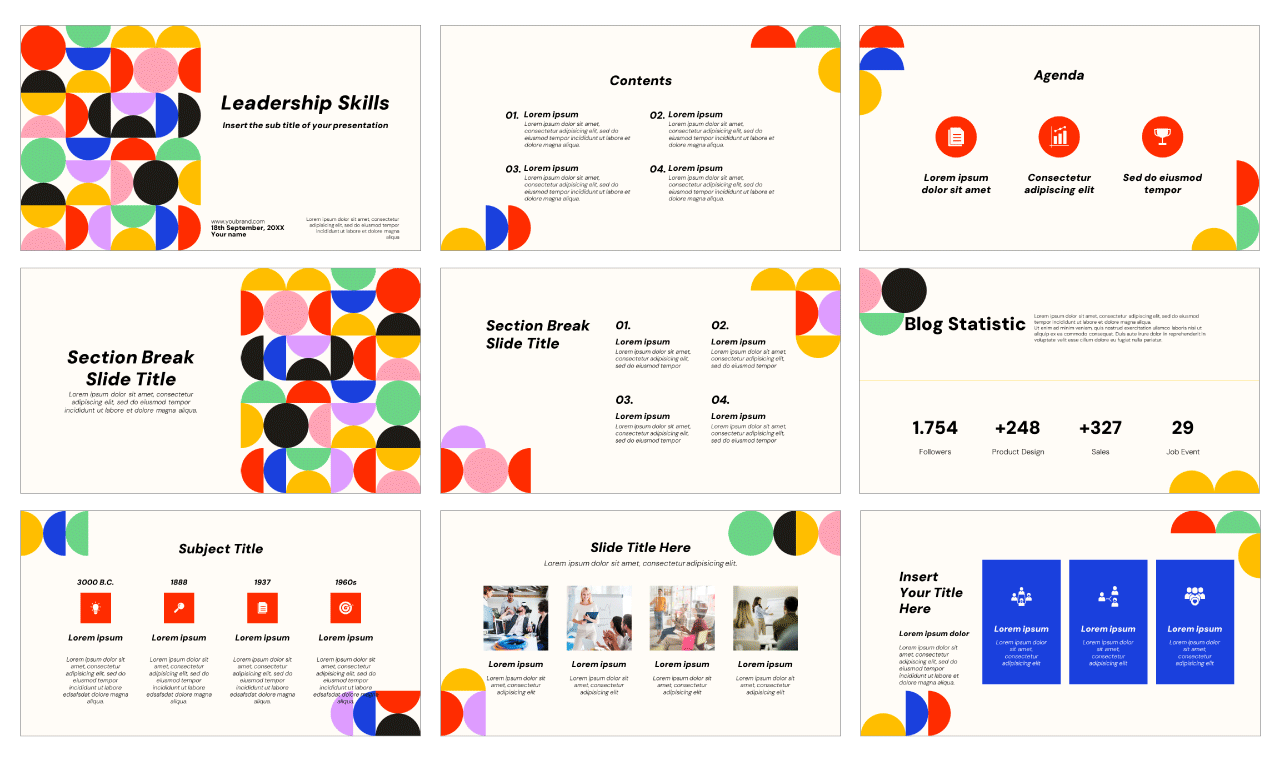 Leadership Skills Workshop Google Slides Themes PowerPoint Templates