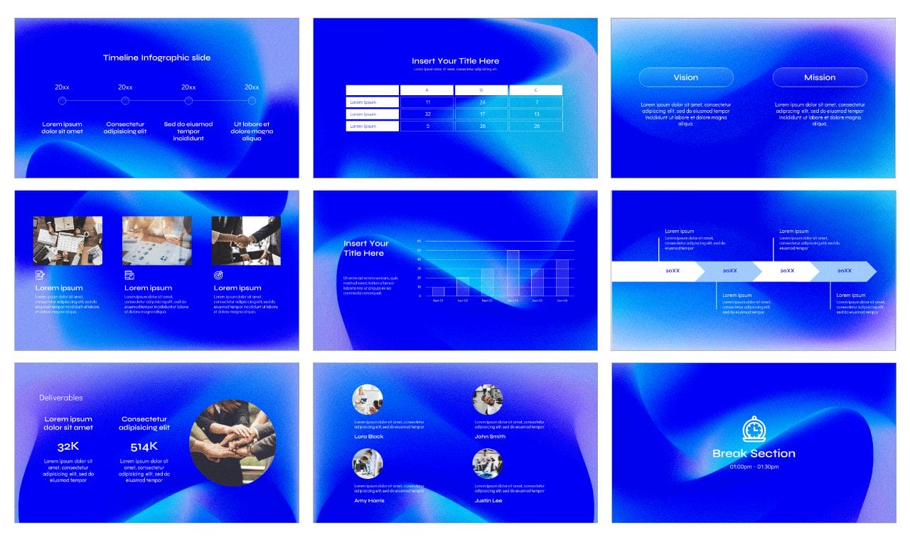 Recruitment Free Google Slides Themes PowerPoint Templates