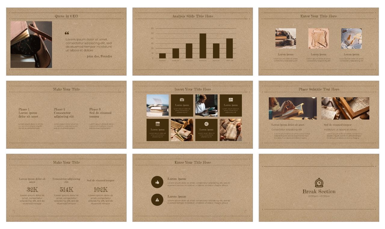 World Post Day Free Google Slides Themes PowerPoint Templates