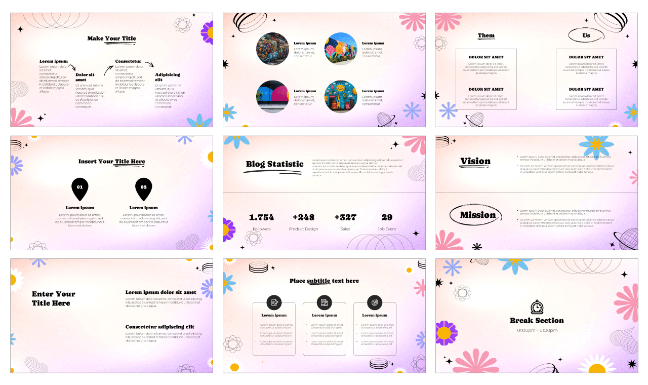 Art Workshop Free Google Slides Themes PowerPoint Templates