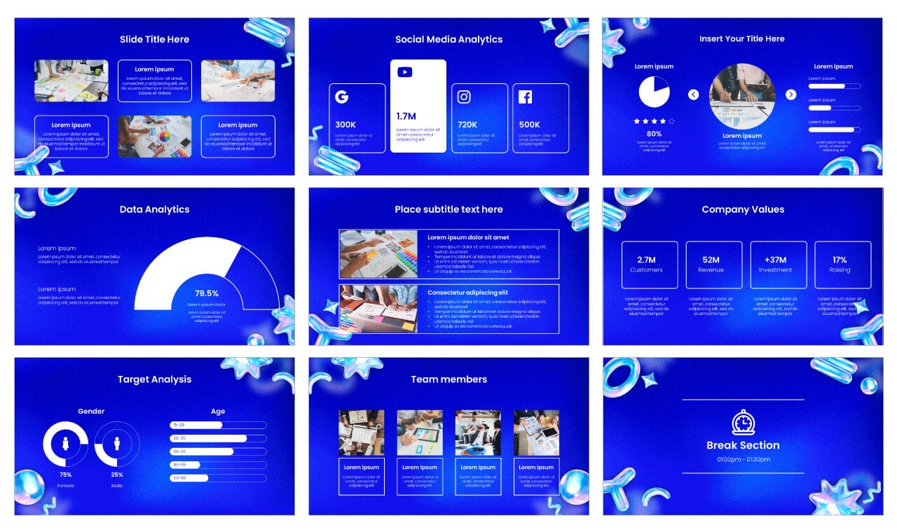 Artificial Intelligence Free Google Slides Themes PowerPoint Templates
