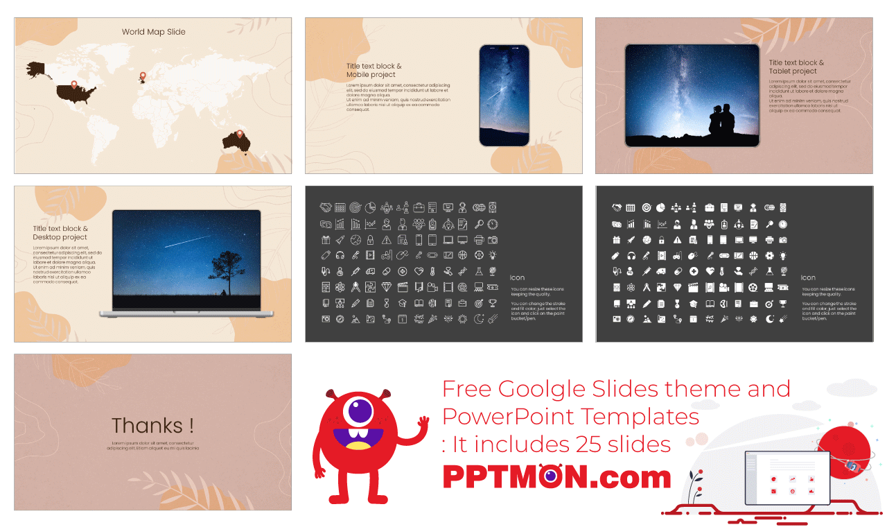 Autumn Newsletter Google Slides Themes PowerPoint Templates