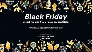 Black Friday Free Google Slides Themes PowerPoint Templates