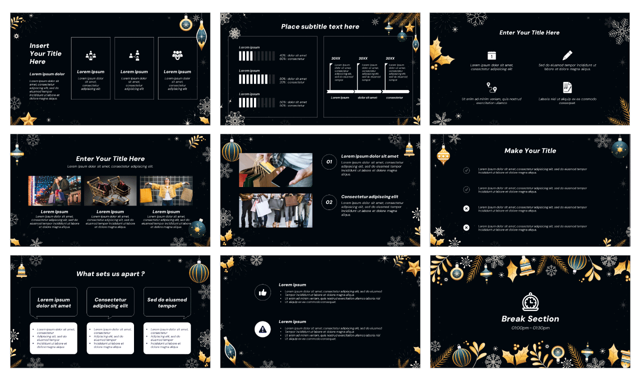 Black Friday Sales Google Slides Themes PowerPoint Templates