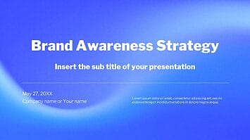 Brand Awareness Strategy Google Slides PowerPoint Templates