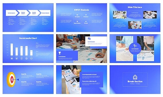 Brand Awareness Strategy Google Slides PowerPoint Templates