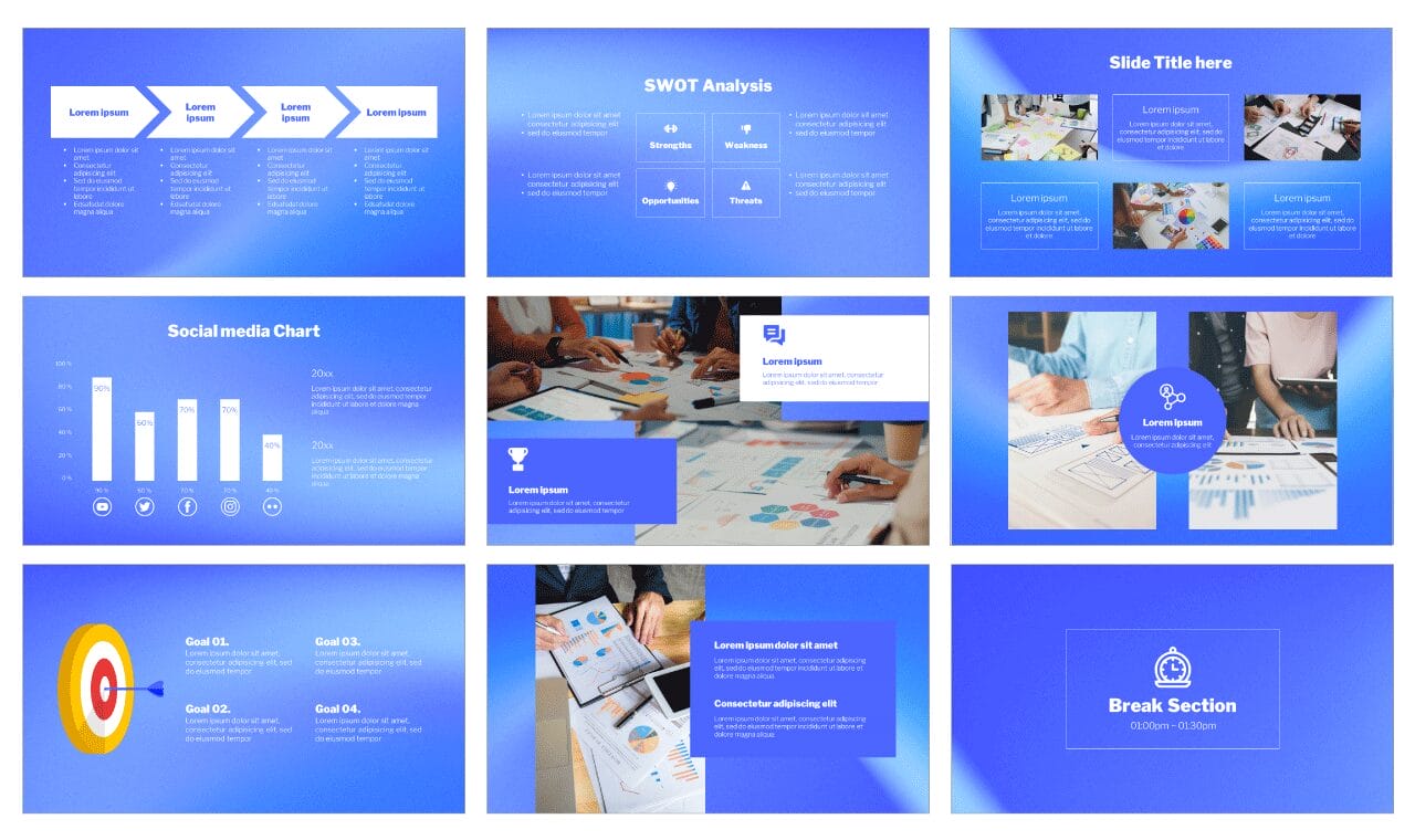 Brand Strategy Free Google Slides Themes PowerPoint Templates