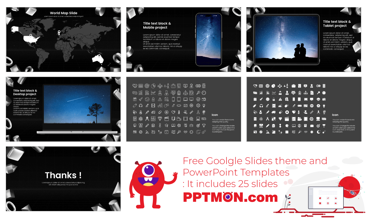 Business Company Profile Free Google Slides Themes PowerPoint Templates