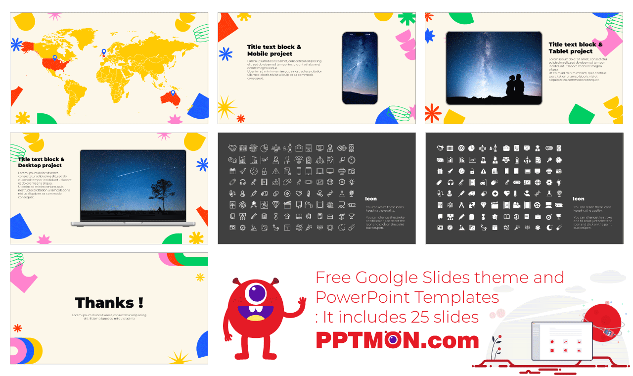 Celebrate World Children’s Day Free Google Slides Themes PowerPoint Templates