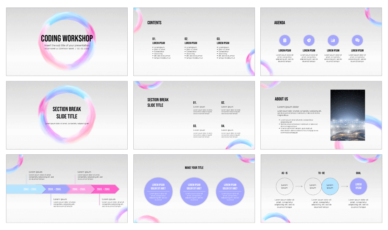Coding Workshop Google Slides Themes PowerPoint Templates