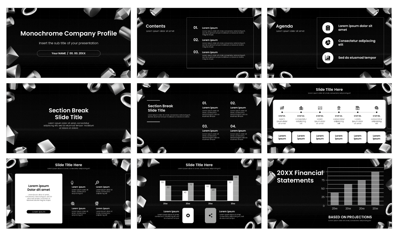 Company Profile Free Google Slides Themes PowerPoint Templates