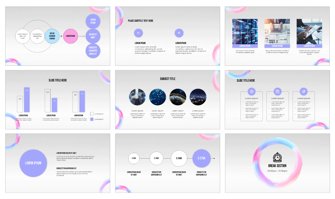 Computing Workshop Free Google Slides Themes PowerPoint Templates