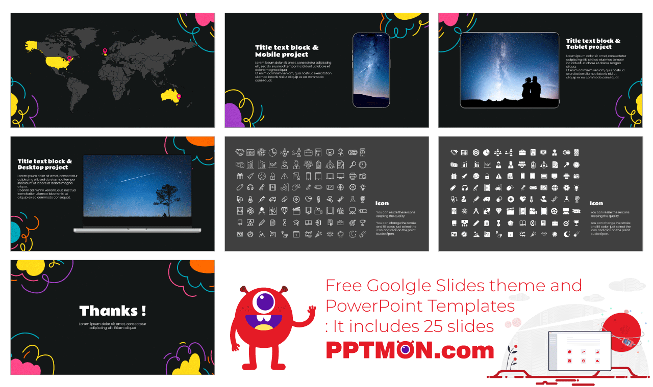 Creative Expressing Ideas Free Google Slides Themes PowerPoint Templates