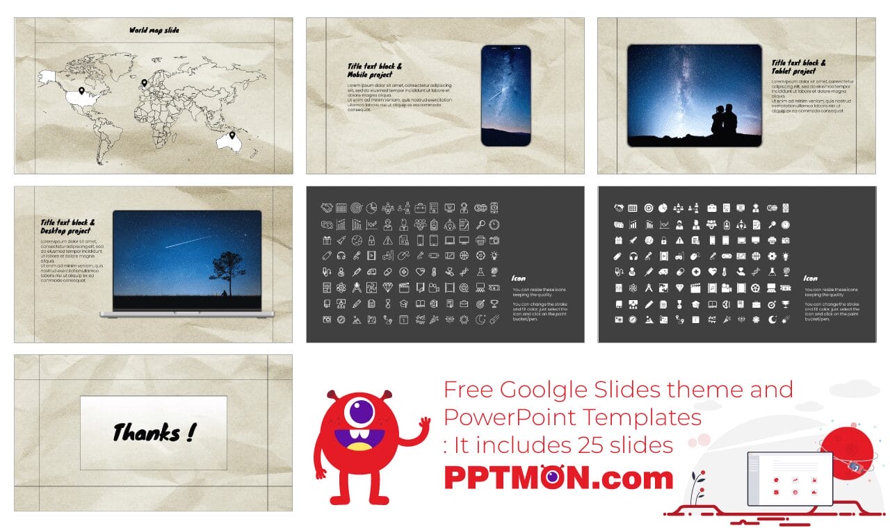 Editorial Google Slides Themes PowerPoint Templates