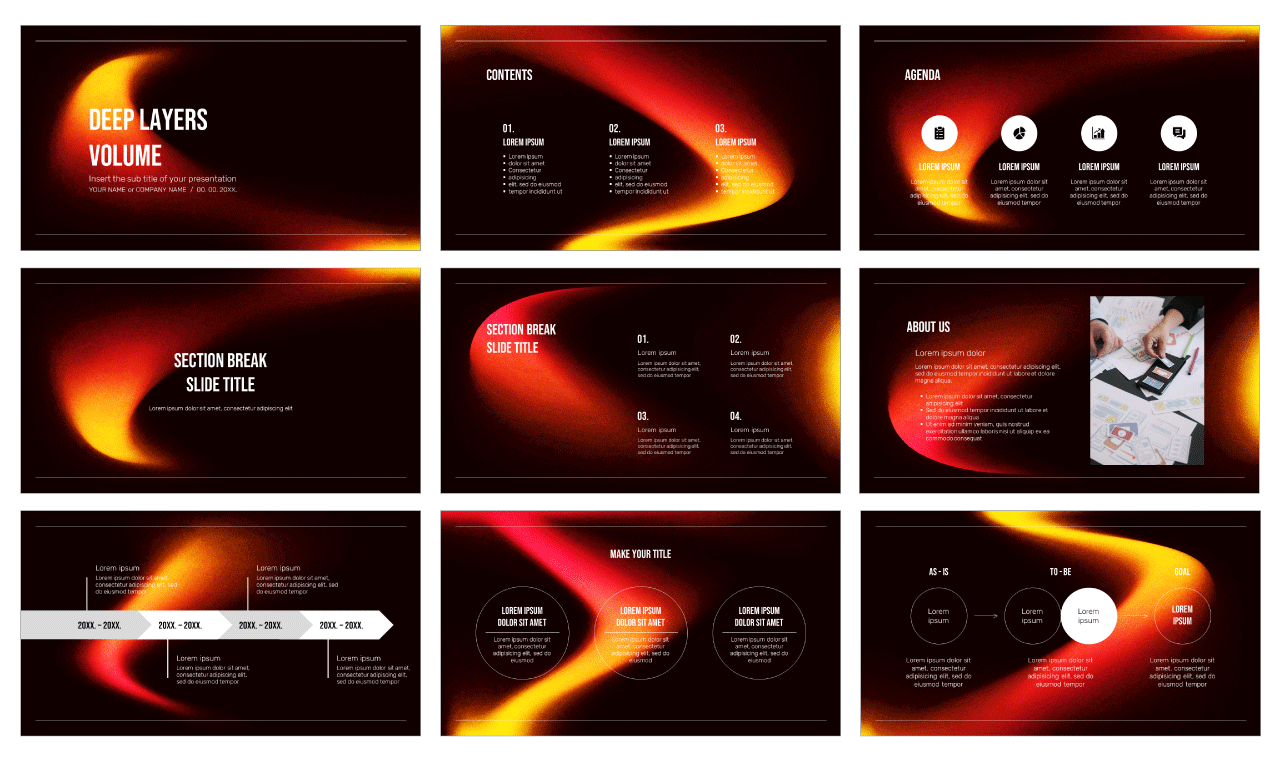 Gradient Free Google Slides Themes PowerPoint Templates