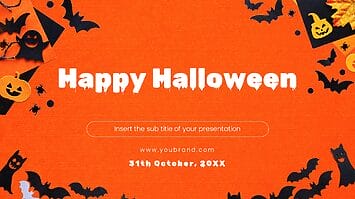 Happy Halloween Free Google Slides Theme PowerPoint Template
