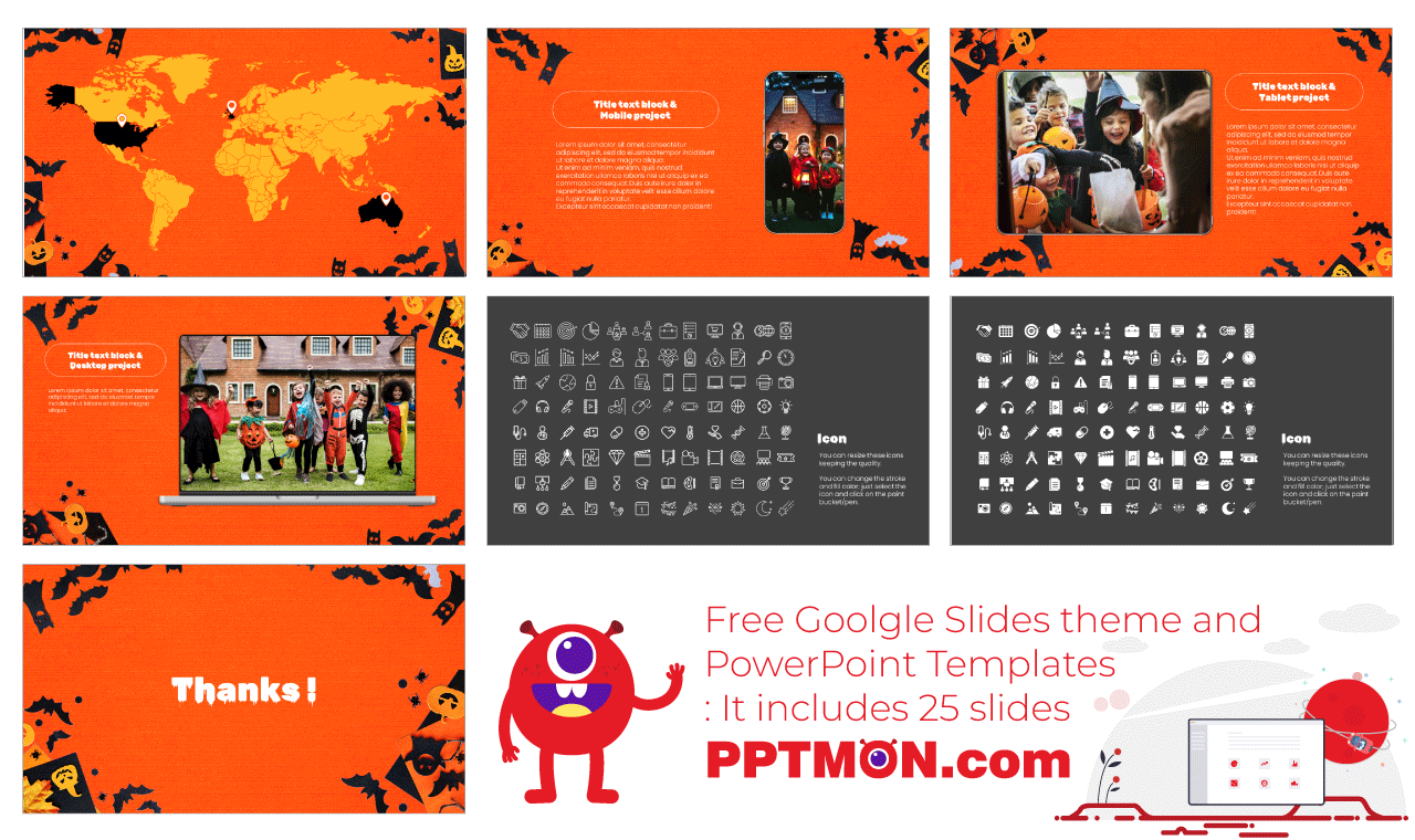 Happy Halloween Free Google Slides Themes PowerPoint Template