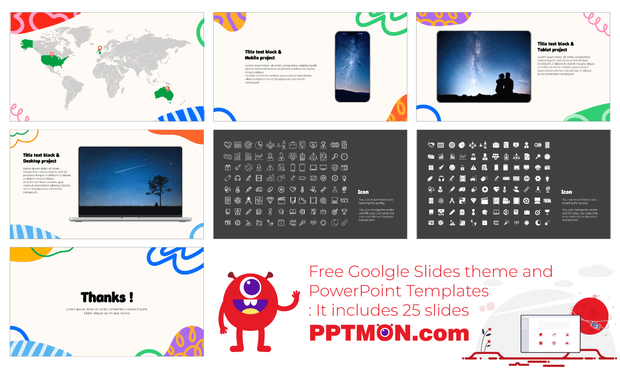 Happy Vibes Google Slides Themes PowerPoint Templates