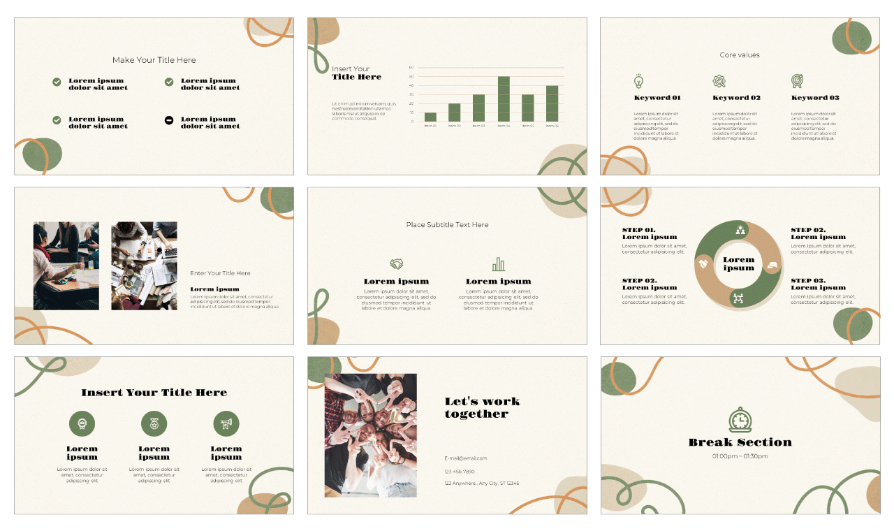 Humanities Class Free Google Slides Theme PowerPoint Templates