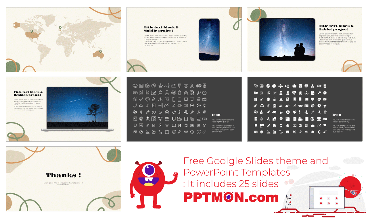Humanities Class Free Google Slides Themes PowerPoint Template